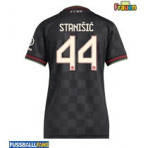 Bayern Munich Josip Stanisic #44 3rd trikot Frauen 2025-26 Kurzarm